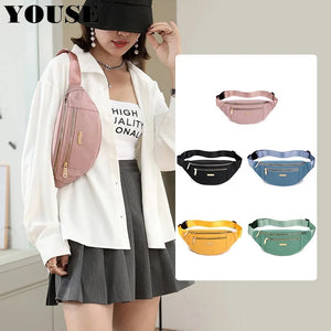 Women's Bag Belt Pouch Fanny Pack Hip Sack Handbag
