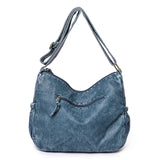 Women's Soft Crossbody Messenger Bags PU Leather Handbags