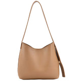 Women's Bucket Bag Soft Pu Leather Crossbody Shoulder Tote High Capacity