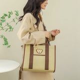 Canvas Crossbody Bags for Women Large Capacity Travel Shoulder Bag