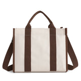 Canvas Crossbody Bags for Women Large Capacity Travel Shoulder Bag
