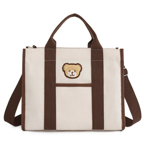 Canvas Crossbody Bags for Women Large Capacity Travel Shoulder Bag