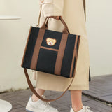 Canvas Crossbody Bags for Women Large Capacity Travel Shoulder Bag