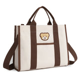 Canvas Crossbody Bags for Women Large Capacity Travel Shoulder Bag