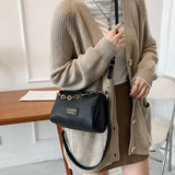Women's Crossbody Bag Chains Shoulder Pillow Bags
