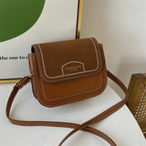 Women's Small Square Crossbody Shoulder Bag