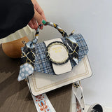 Women's Small Square Crossbody Bag Casual Feeling Portable
