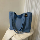 Canvas Tote Shoulder Bags for Women Casual Large Capacity Handbags