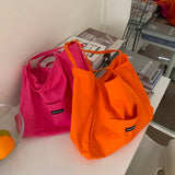 Women's Canvas Shoulder Handbag Large Capacity Tote