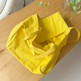 Women's Canvas Shoulder Handbag Large Capacity Tote