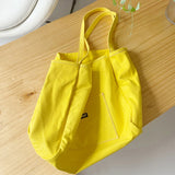 Women's Canvas Shoulder Handbag Large Capacity Tote