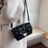 Western Style Small Square Bag for Women