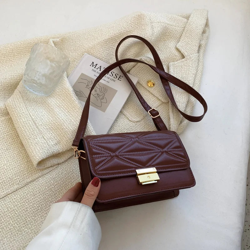 Western Style Small Square Bag for Women