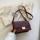 Western Style Small Square Bag for Women