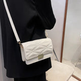 Western Style Small Square Bag for Women