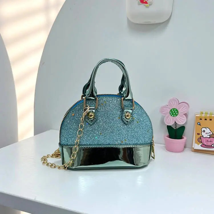 Women's Casual Crossbody Shoulder Bag Shell Change Bag