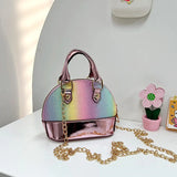 Women's Casual Crossbody Shoulder Bag Shell Change Bag