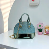 Women's Casual Crossbody Shoulder Bag Shell Change Bag