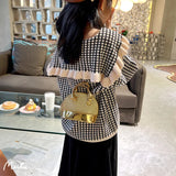 Women's Casual Crossbody Shoulder Bag Shell Change Bag