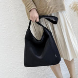 Casual Canvas Shoulder Bag Large Capacity Tote Bag