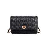 Small Square Shoulder Crossbody Bag Chain Winter Style