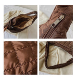 Women's Large Capacity Rhombus Hobo Shoulder Bag