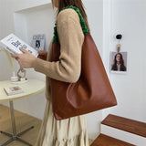 Women's Large Capacity Crossbody Shoulder Bag Handbag B188