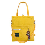 Canvas Shoulder Bag for Women Crossbody Tote Shopper Handbag
