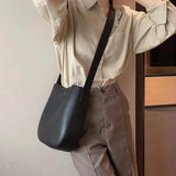 Women's Crossbody Bag Preppy Style Small Bag Sets