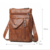 Vintage Crossbody Mobile Phone Shoulder Bags for Women