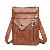 Vintage Crossbody Mobile Phone Shoulder Bag for Women