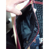 Crocodile Pattern Clutch Dinner Bag Envelope Package Women's Bag