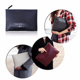 Crocodile Pattern Clutch Dinner Bag Envelope Package Women's Bag