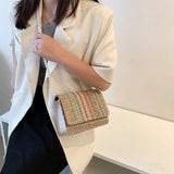 Ethnic Style Retro Temperament Small Shoulder Crossbody Bag