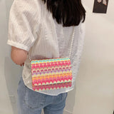 Ethnic Style Retro Temperament Small Shoulder Crossbody Bag