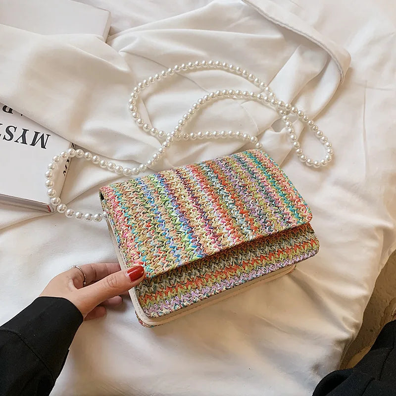 Ethnic Style Retro Temperament Small Shoulder Crossbody Bag
