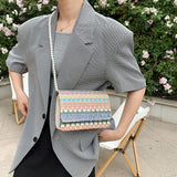 Ethnic Style Retro Temperament Small Shoulder Crossbody Bag
