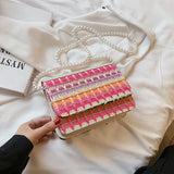 Ethnic Style Retro Temperament Small Shoulder Crossbody Bag