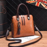 Fall Retro Women's Handbag Large Capacity Crossbody Bag
