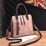 Fall Retro Women's Handbag Large Capacity Crossbody Bag