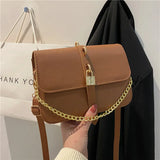 Casual Crossbody Bag for Women Small Square Bags
