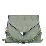Small Square Crossbody Bag Chain Western Style for Women
