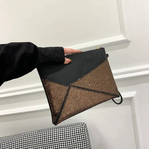 Western Style Envelope Clutch Bag for Women