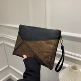 Western Style Envelope Clutch Bag for Women