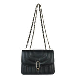 Women's Pleated Small Square Bags Crossbody Shoulder Casual