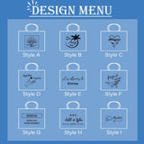 Large Capacity Canvas Tote Shoulder Bag Vintage Design