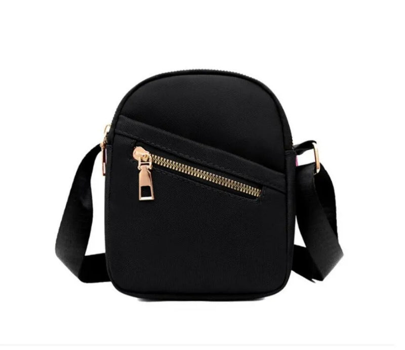 Women's Casual Shoulder Bag Diagonal Small Cloth Waist Bag