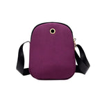 Women's Casual Shoulder Bag Diagonal Small Cloth Waist Bag