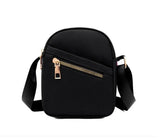Women's Casual Shoulder Bag Diagonal Small Cloth Waist Bag