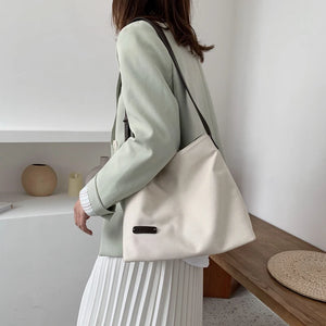 Canvas Mini Large Evening Shoulder Crossbody Bag
